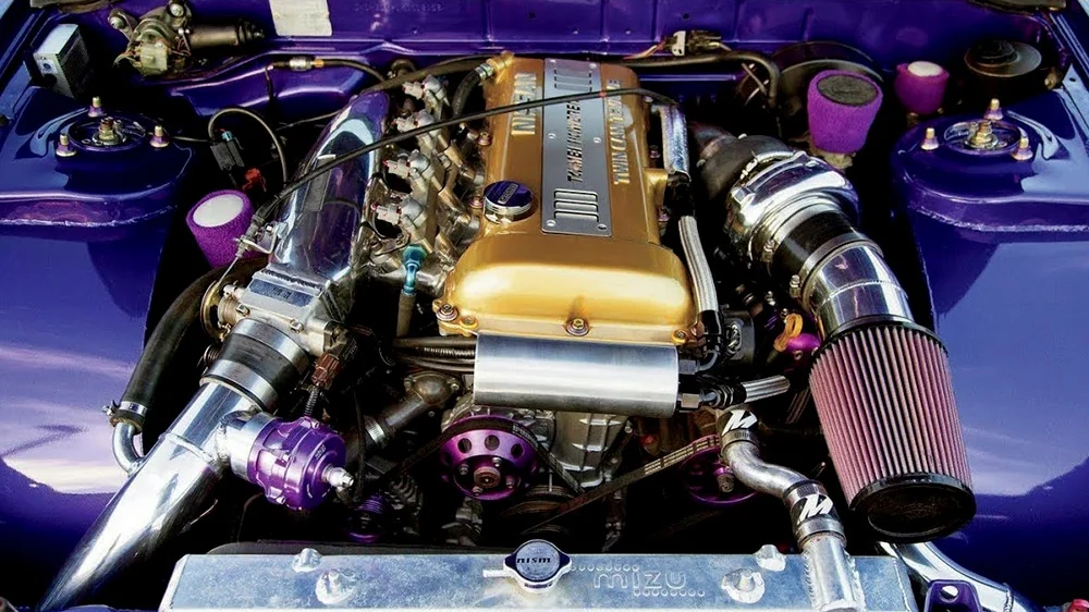 Modified SR20DET motor