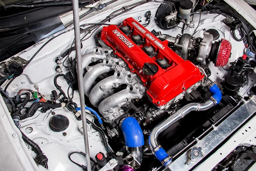 SR20-equipped MX5