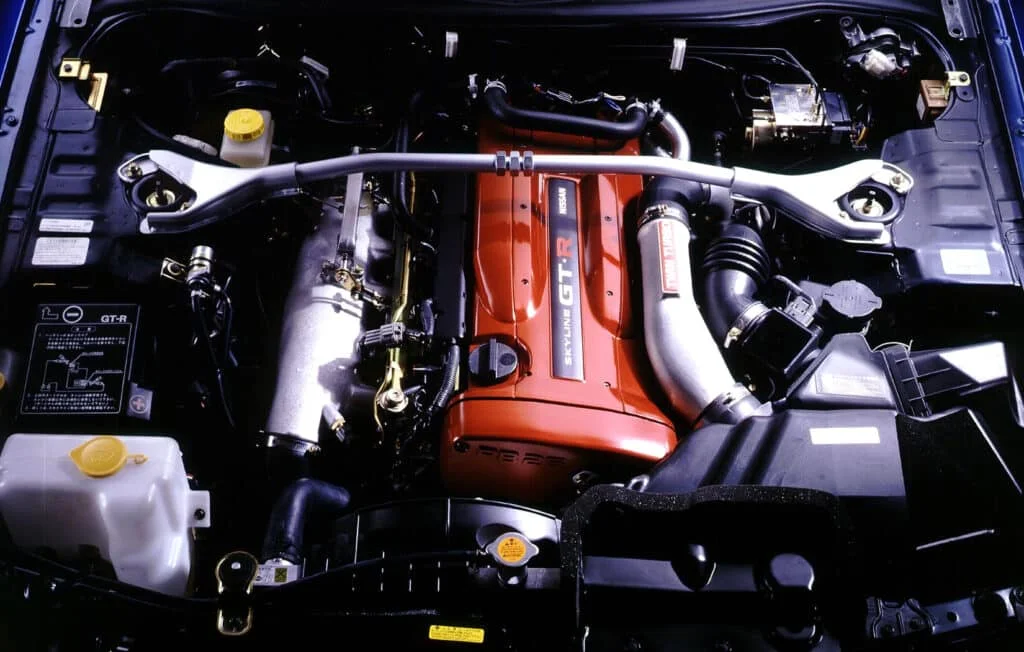 RB26DETT straight-6 engine