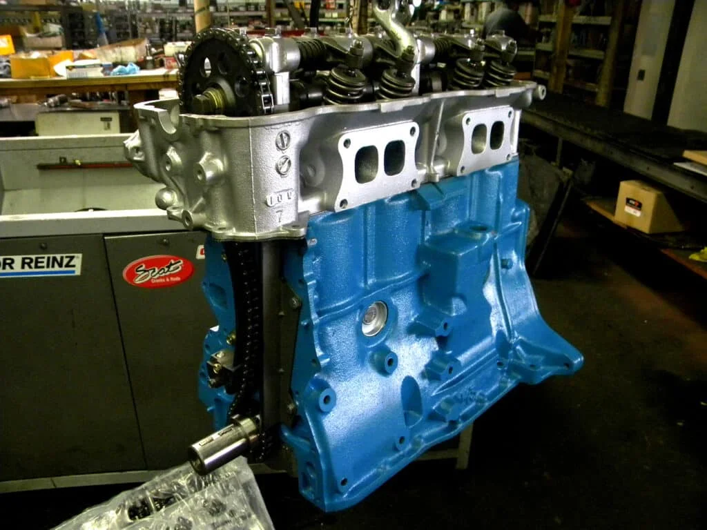 Remanufactured Nissan Z24 crate engine