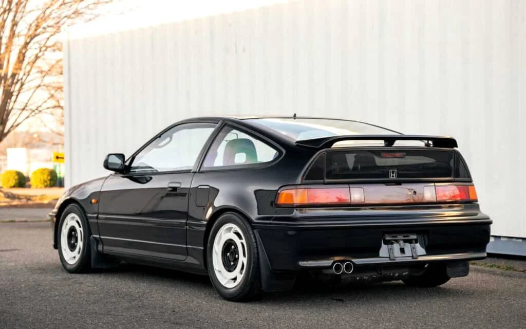 RHD JDM Honda CRX