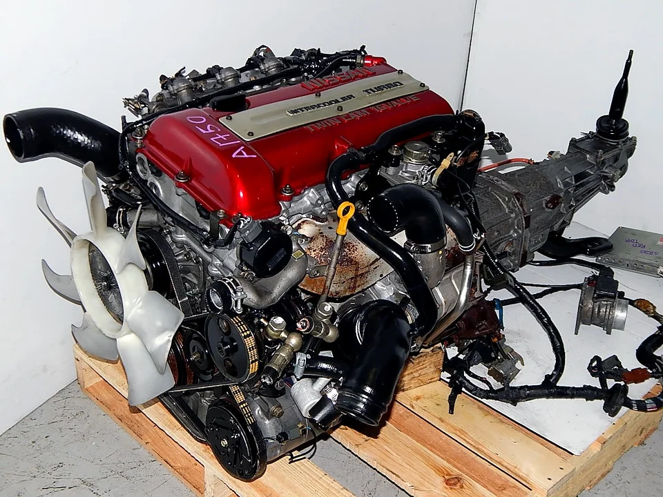 SR20VET motor crate engine