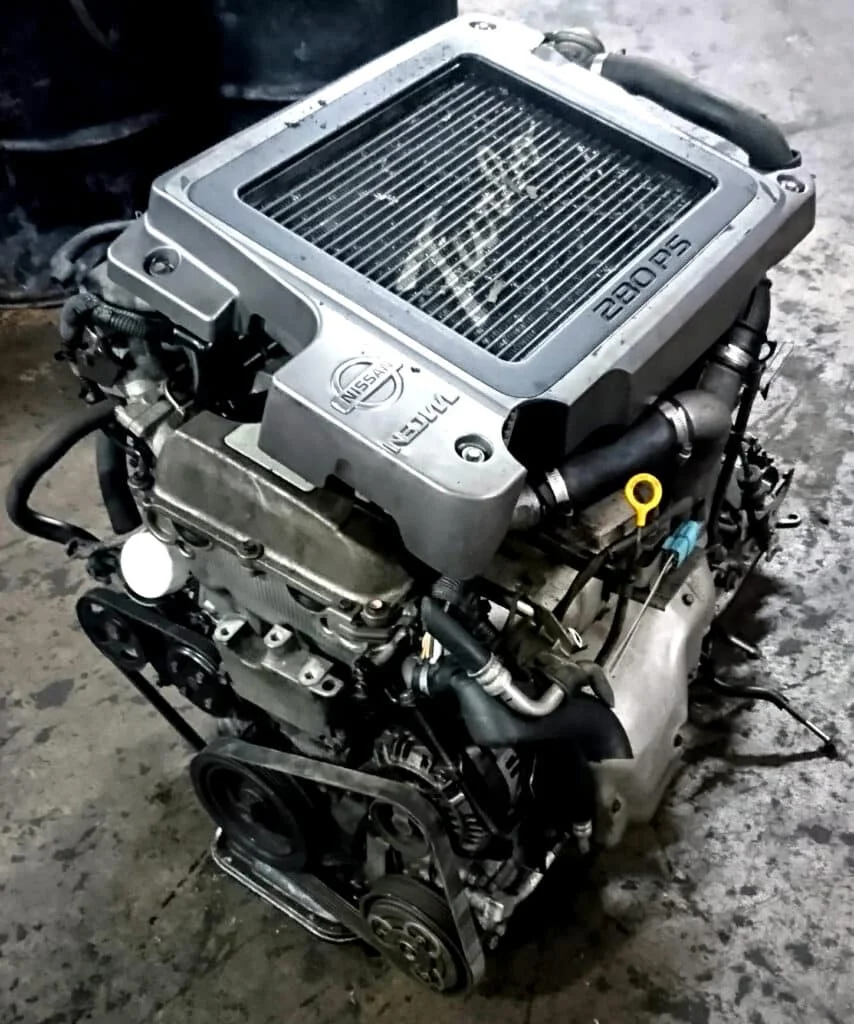 SR20VET motor swap-ready