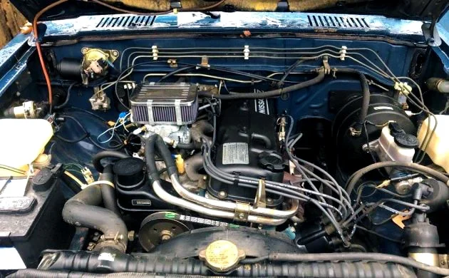 Stock Nissan Z24 motor