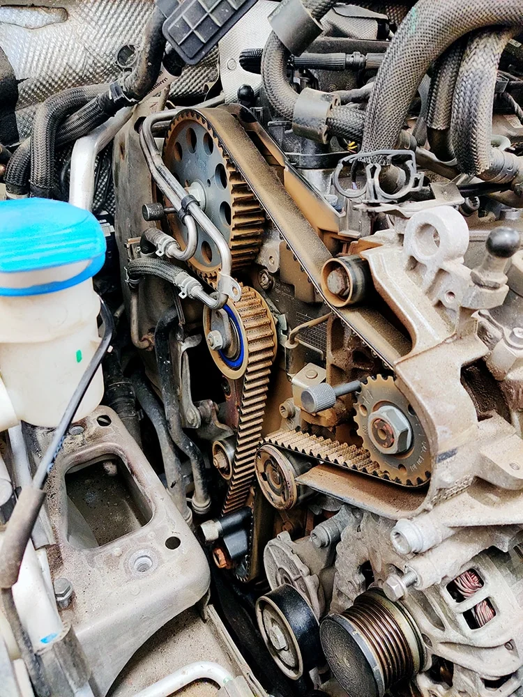Timing belt due for service