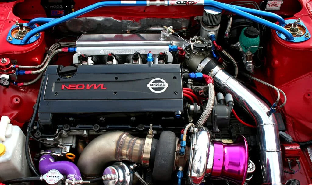 SR20VET tuned and turbocharged