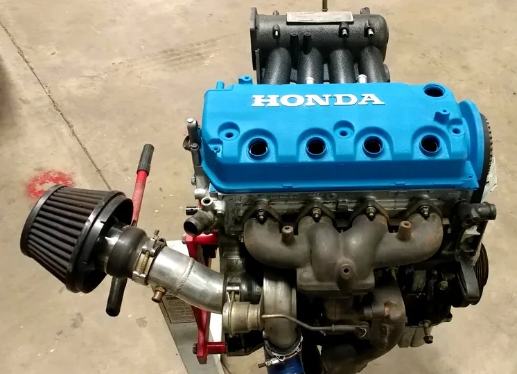 Turbocharged D16Y7 