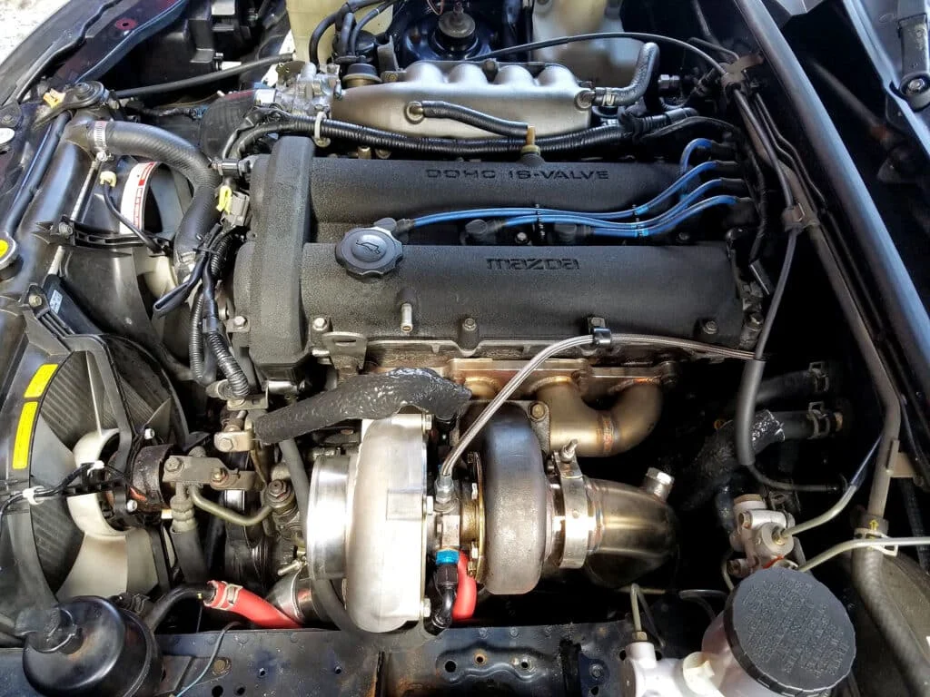 Turbocharged Mazda MX5