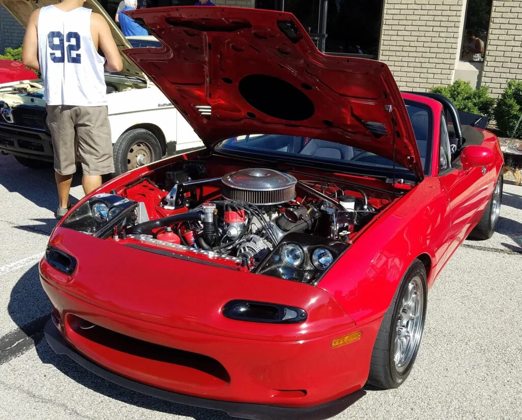 V8 Miata