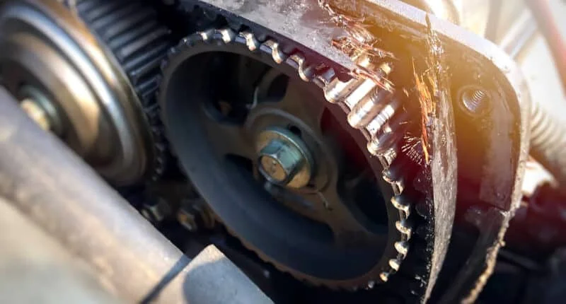 What Happens When a Timing Belt Breaks?