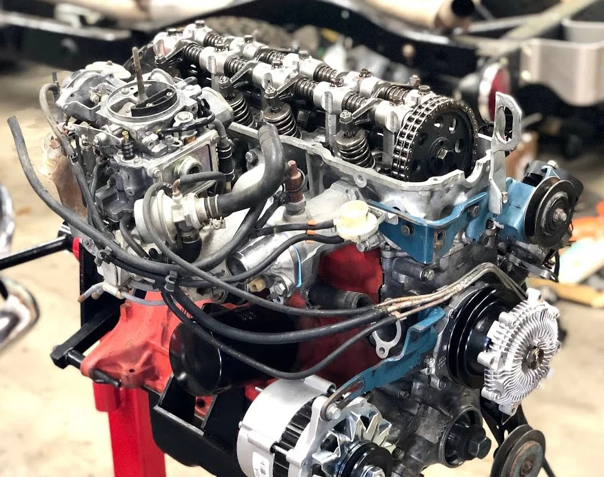 Nissan Z24 crate engine