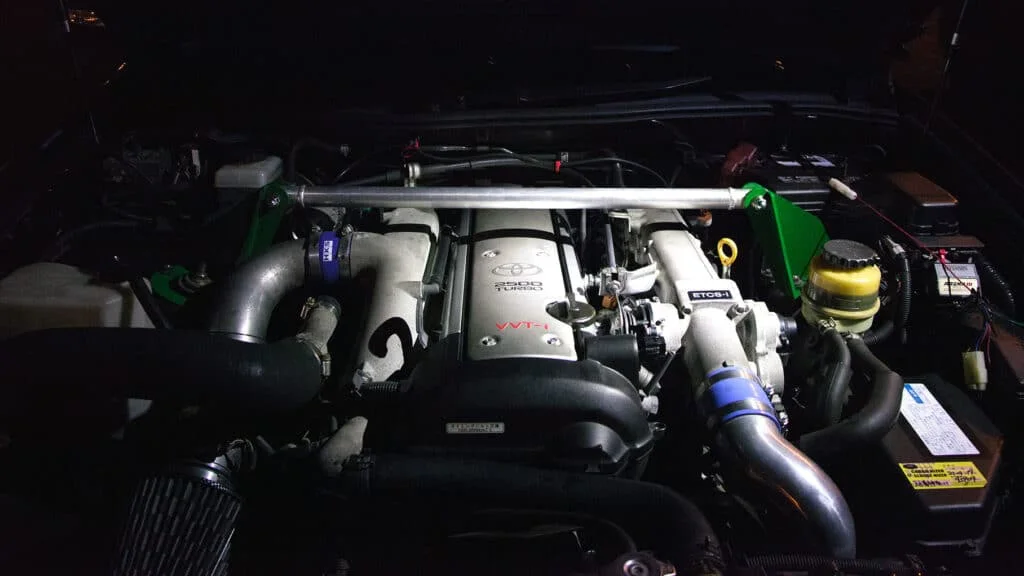 1JZ engine bay