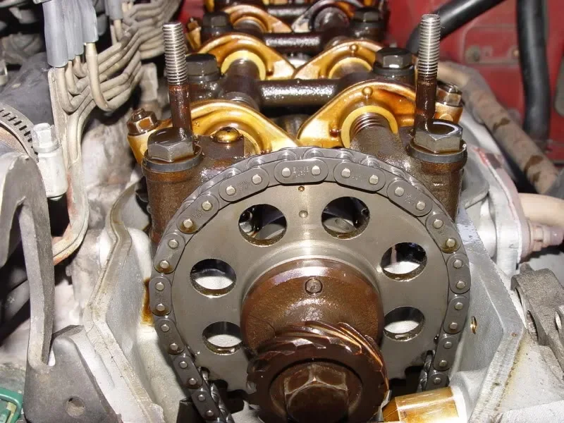 22-RE timing chain