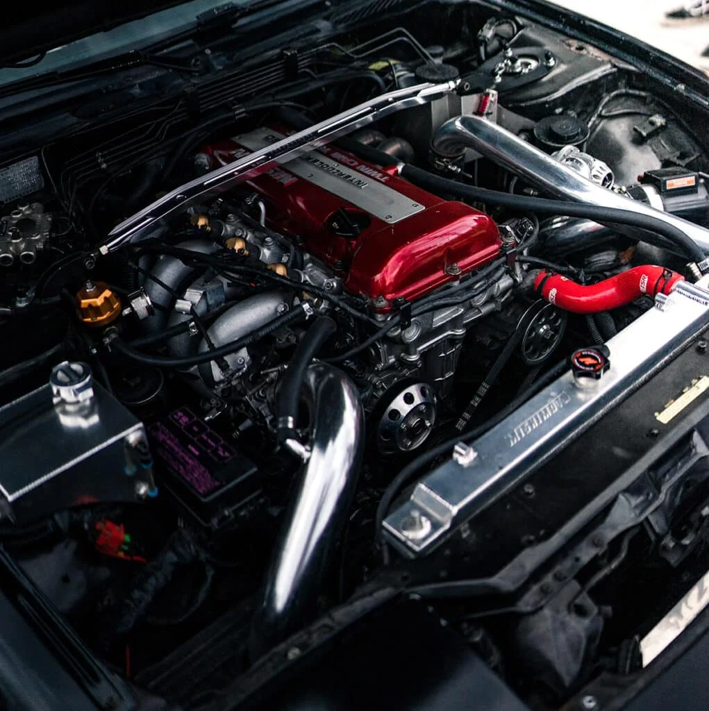 SR20DET engine tuned