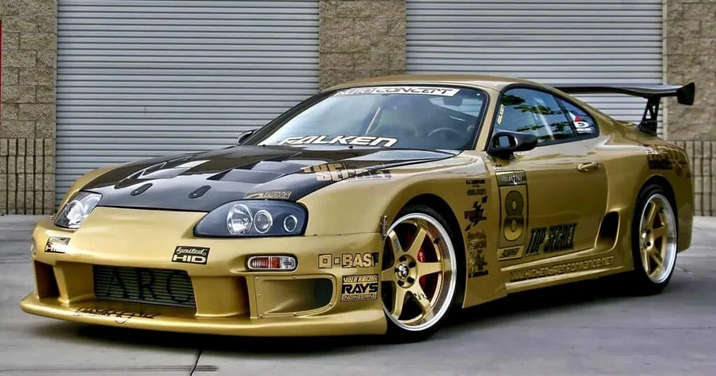 Top Secret A80 Supra with RB26DETT