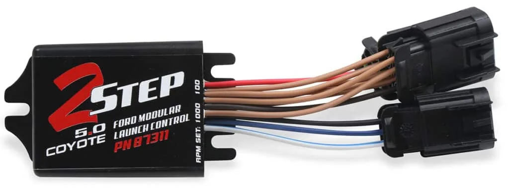 2-step control module