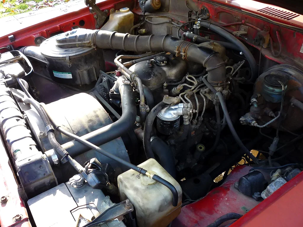 Toyota 3B diesel engine