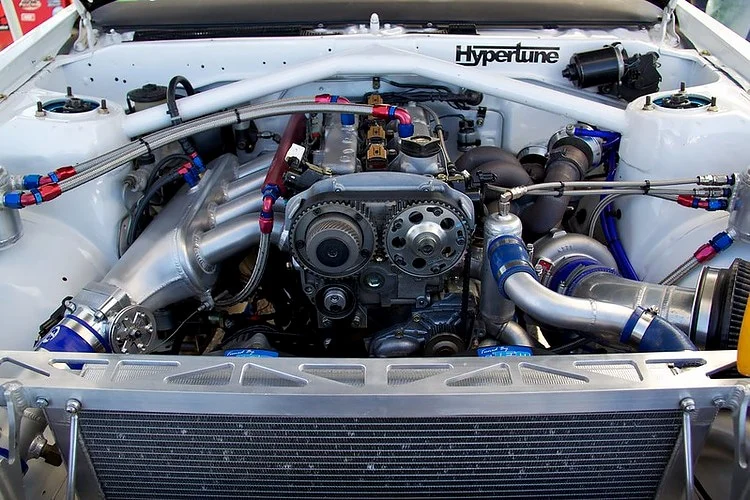 Tuned 3S-GTE engine