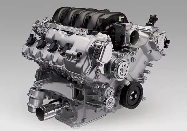 3UR-FE V8 5.7 Toyota Engine