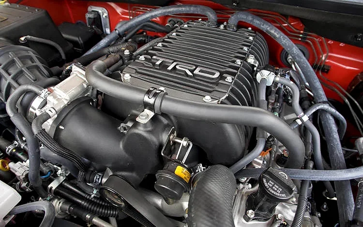 TRD supercharger for 3UR-FE