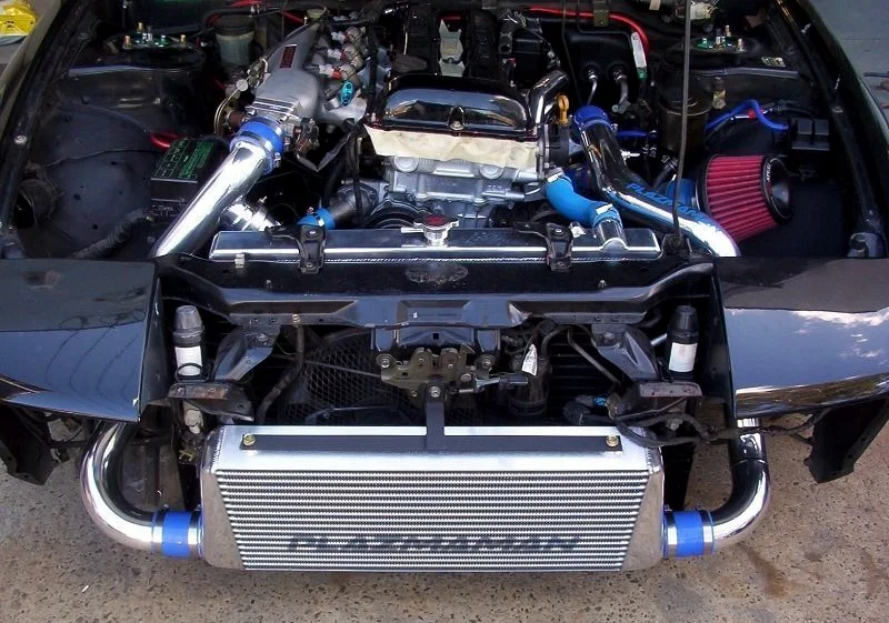 CA18DET aftermarket interccooler