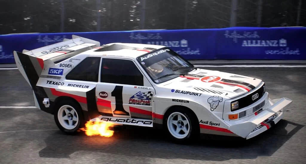 Audi S1 at Pikes Peak