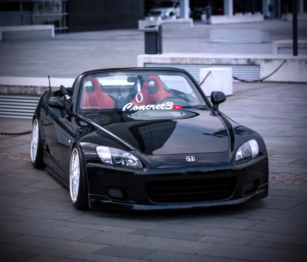 Black Honda AP2 S2000
