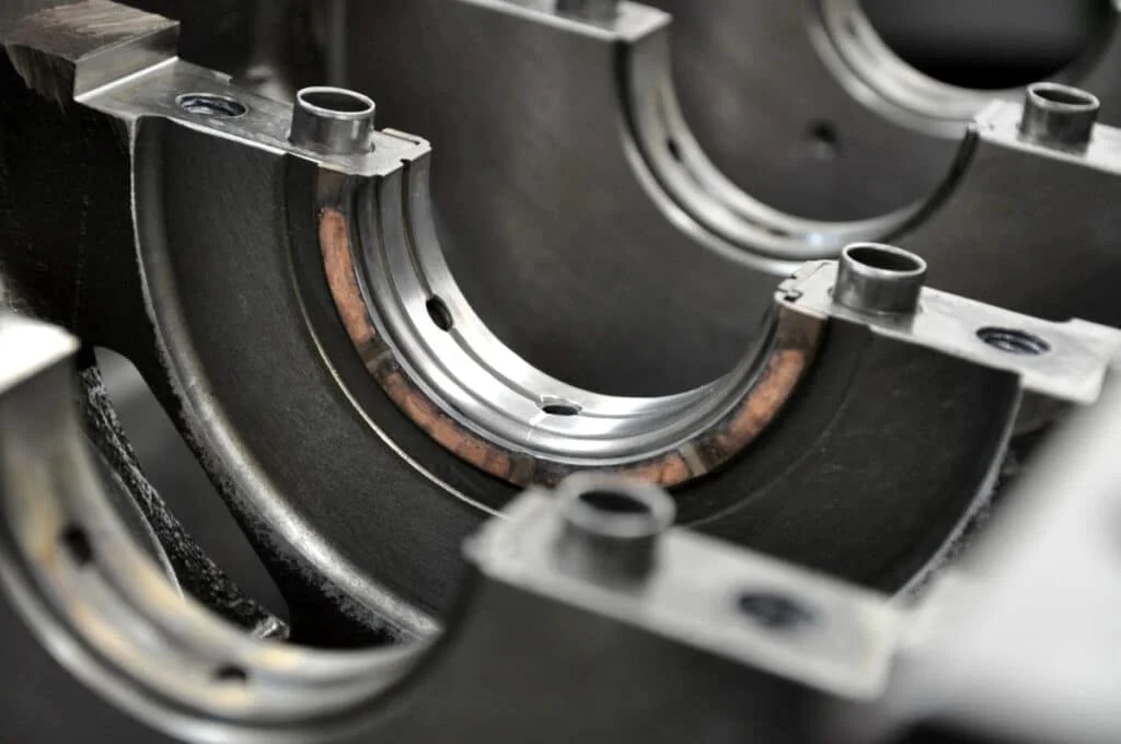 Big end bearing failure