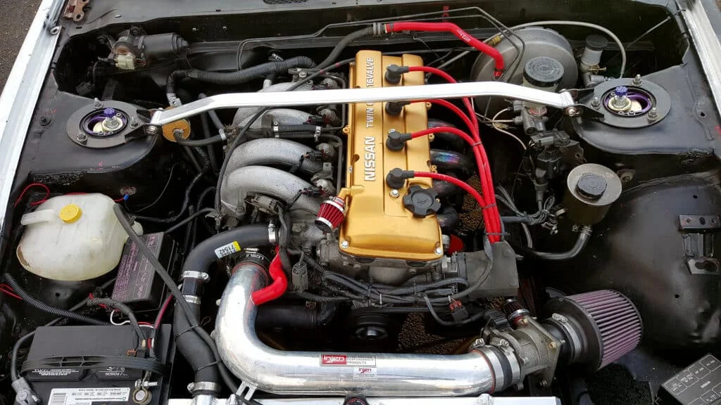 CAI-equipped KA24DE motor