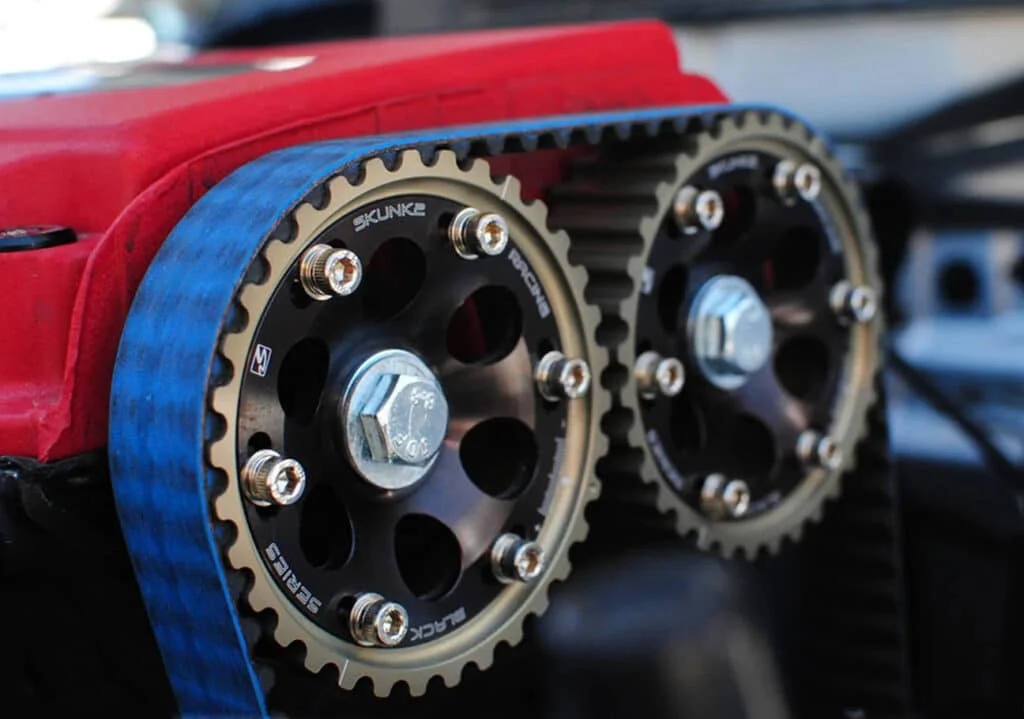 Skunk2 belt driven camgear