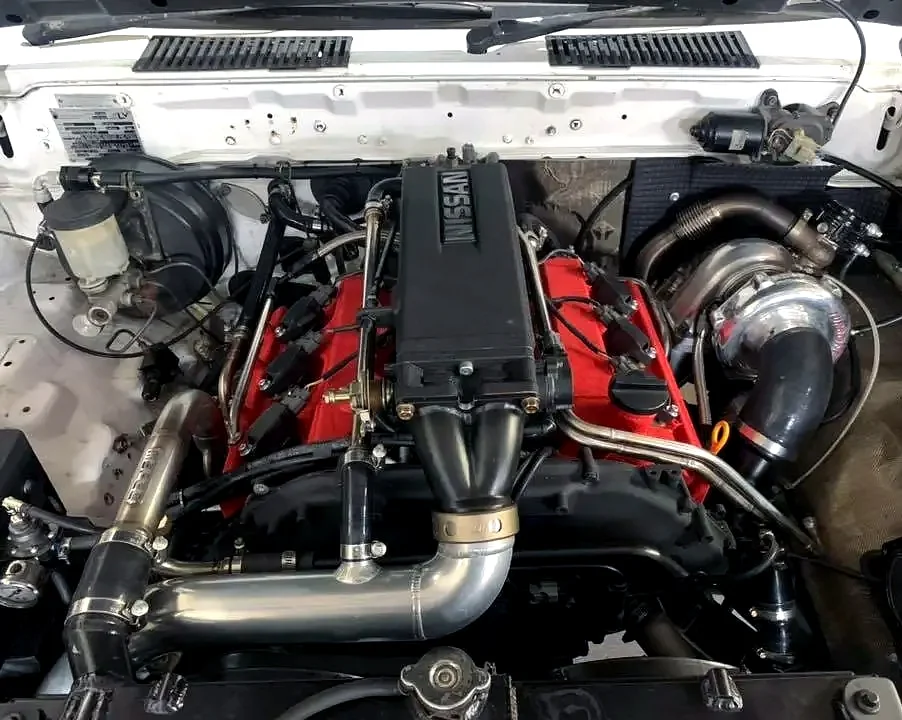 Modified VQ30DET engine
