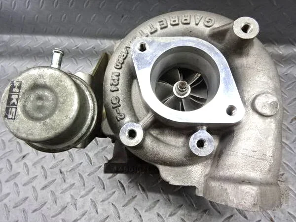 Garett M24 turbocharger