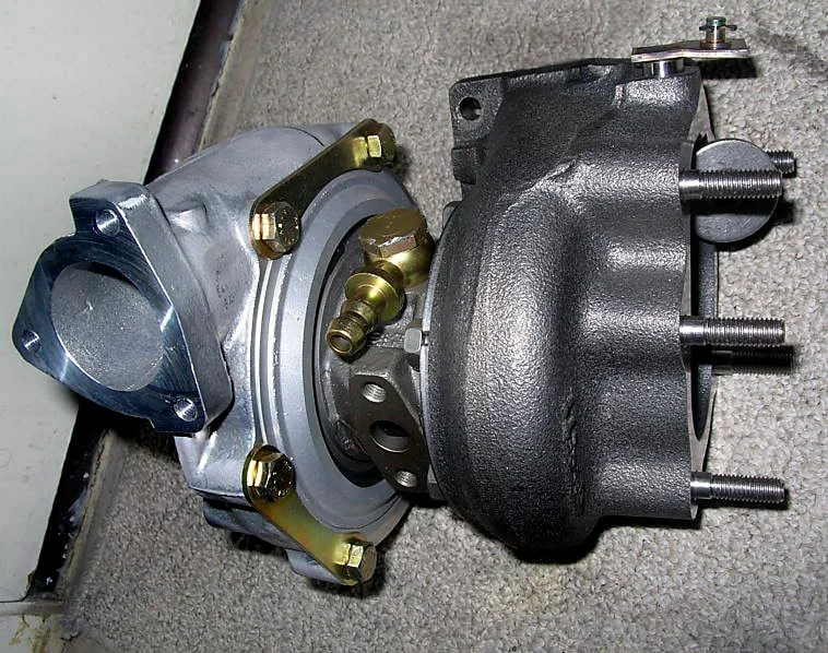 VG engine Garrett turbine
