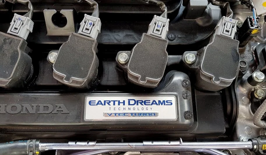 Earth Dreams Honda engine