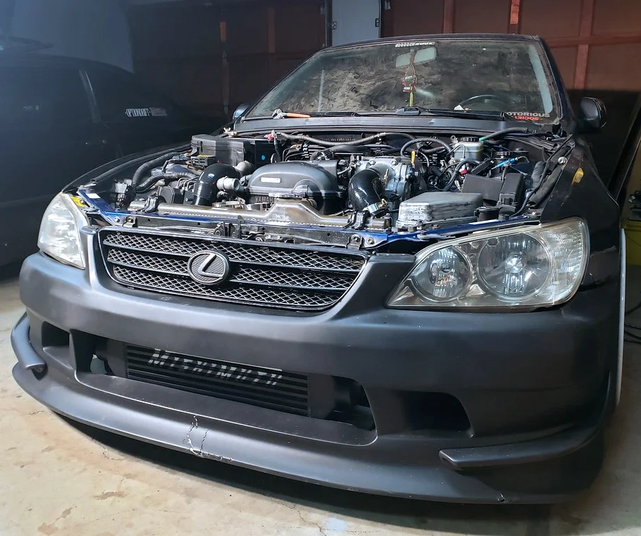 1JZ-swapped Altezza
