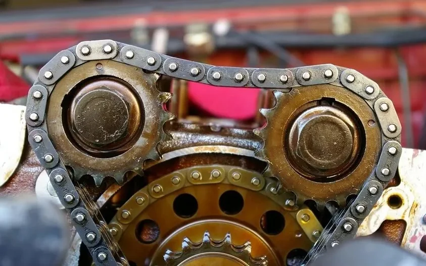 KA24DE timing chain