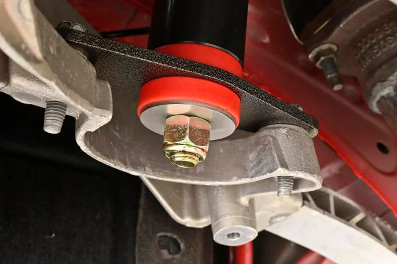 Polyurethane differential bushing