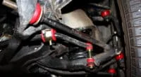 Polyurethane vs Rubber Suspension Bushings Compared