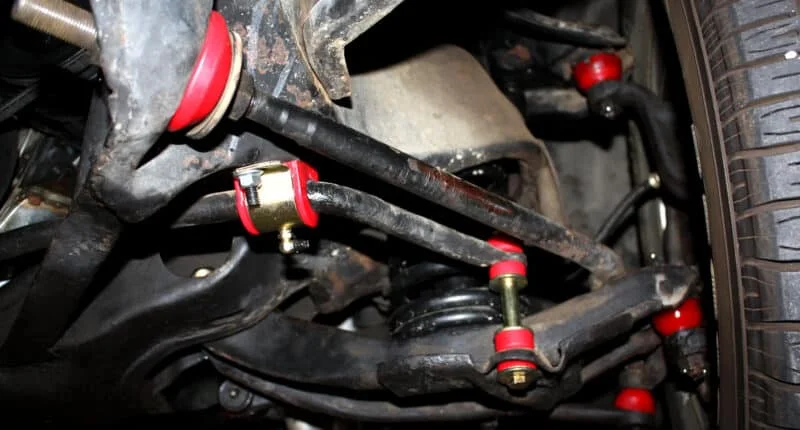 Polyurethane vs Rubber Suspension Bushings Compared