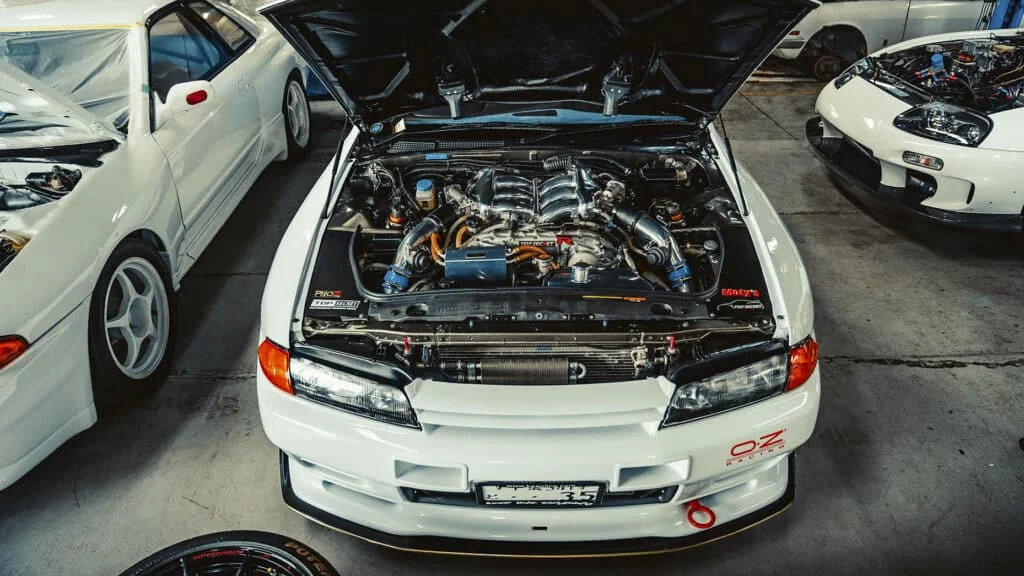 Skyline VR32 GT-R