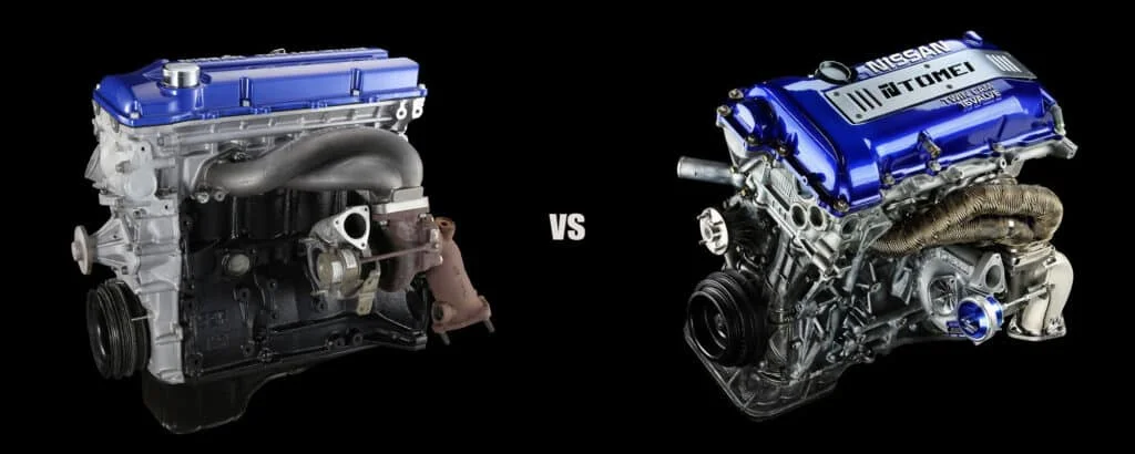SR20DET vs KA24DE