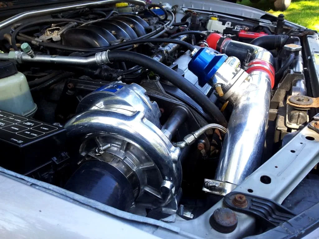 Supercharged Nissan VQ30DE