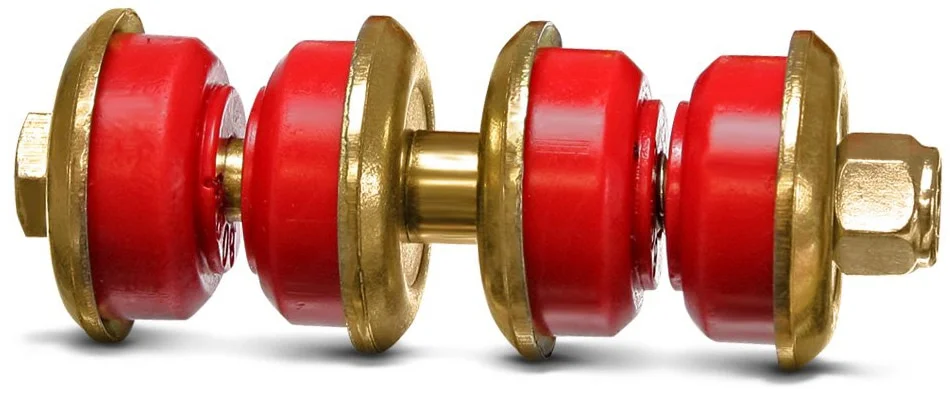 Sway bar poly bushings