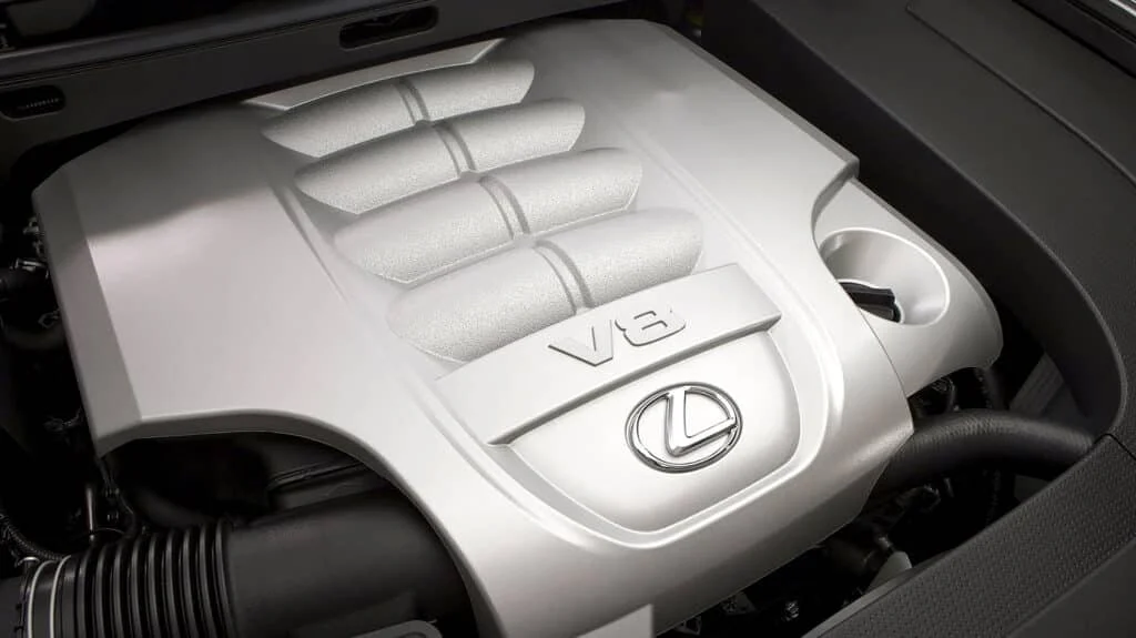 Lexus LX570 engine cover