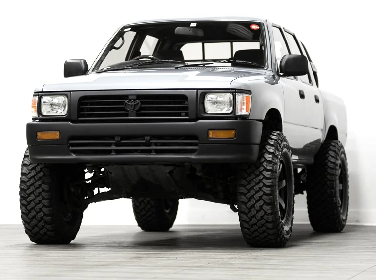 Lifted Toyota Hilux