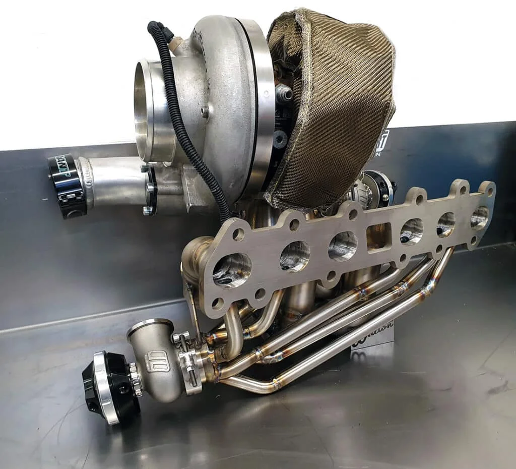 Antilag system for turbocharged cars