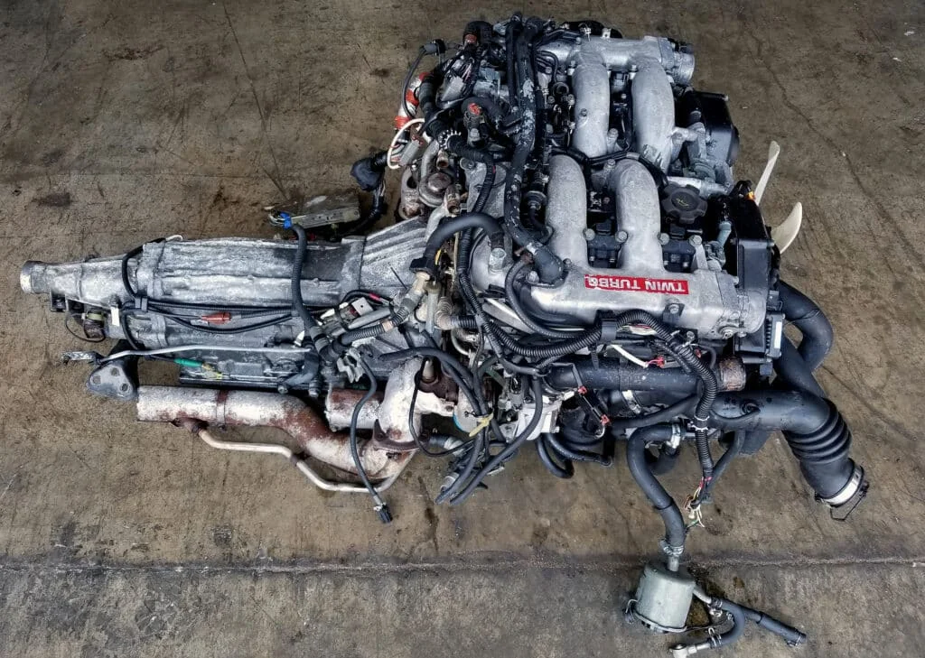 VG30DETT crate engine