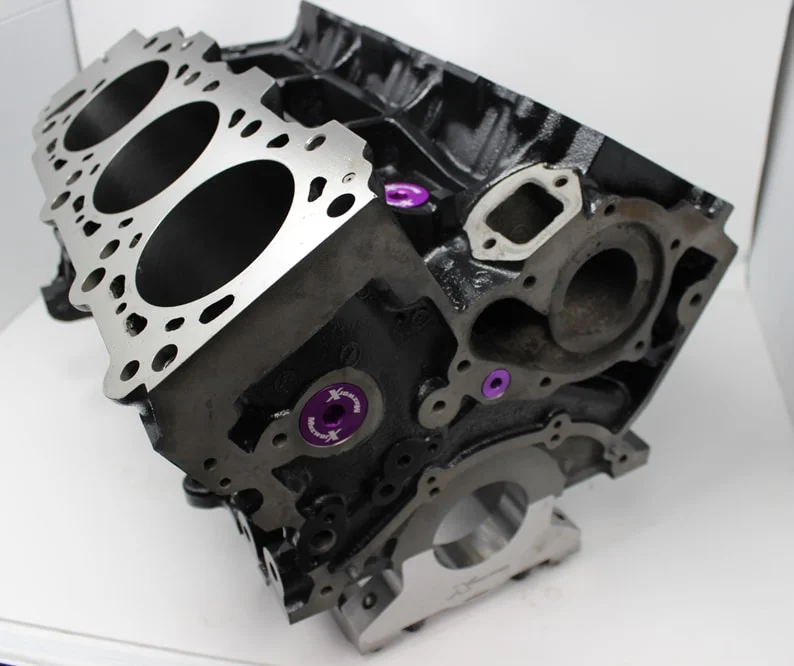 Built VG30DETT engine