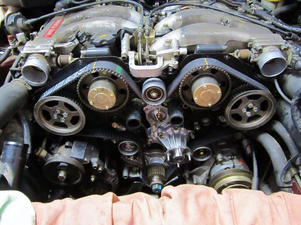 VG30DETT timing belt