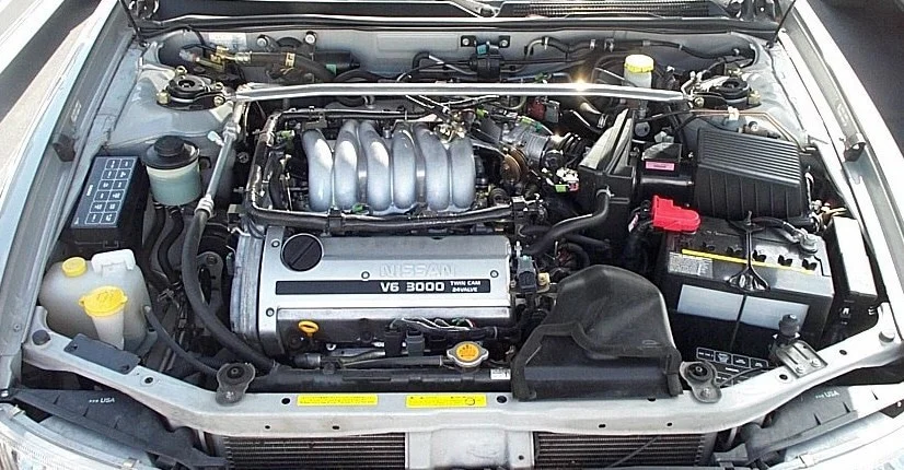 Nissan VQ30DE motor